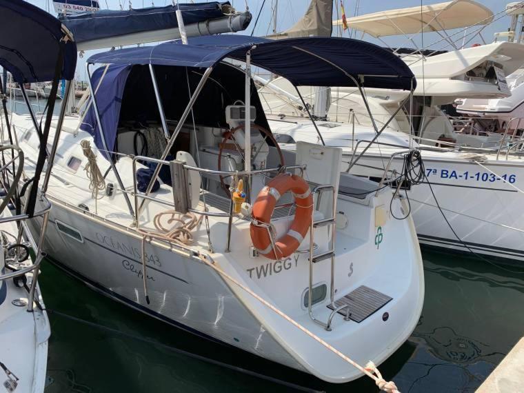Cruising Boat For Up To 6 People In Masnou Hotel Badalona Buitenkant foto